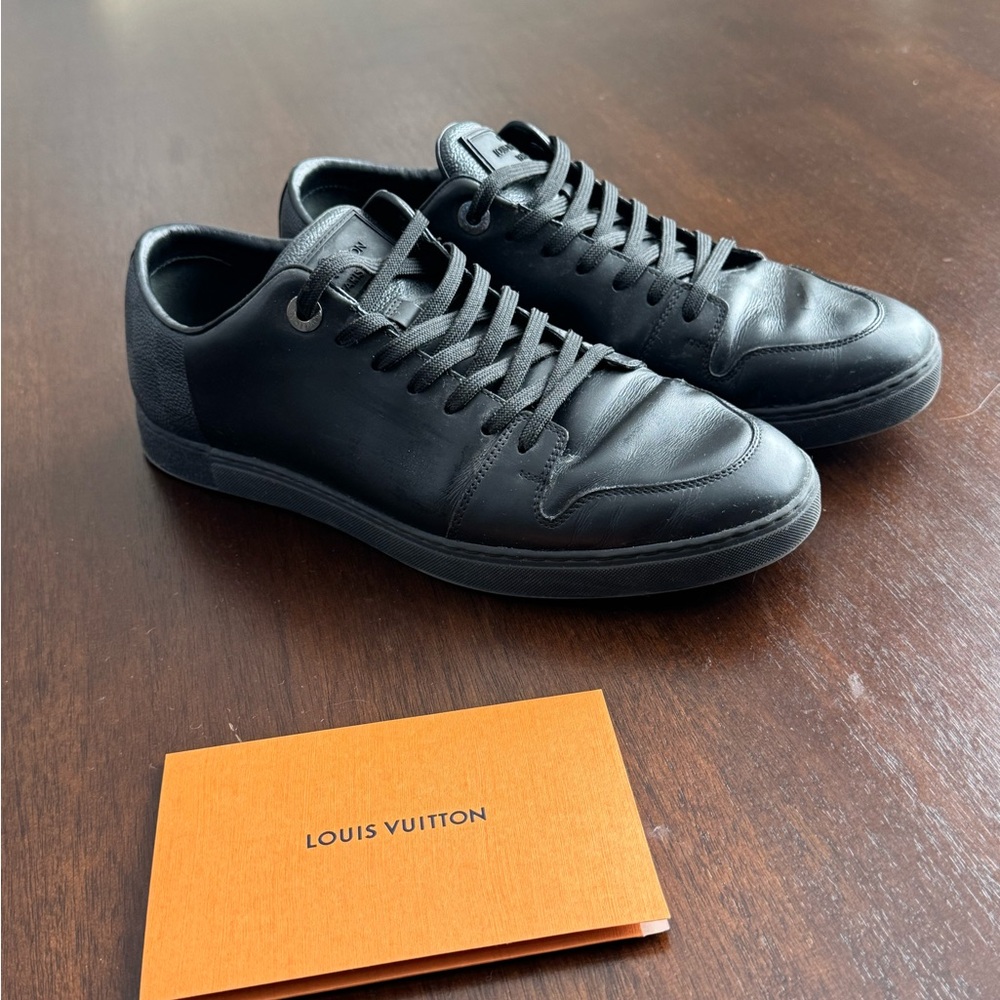 Louis Vuitton Men's Black Sneakers